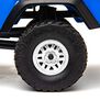 1/24 SCX24 Jeep JT Gladiator 4X4 RTR Brushed Rock Crawler (Battery & Charger Included), Blue