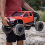 1/6 SCX6 Trail Honcho 4X4 RTR Brushed Rock Crawler, Red
