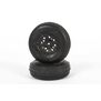 ST28 Front Razor, Rear Paddle Tire and Wheel Set: Yeti Jr