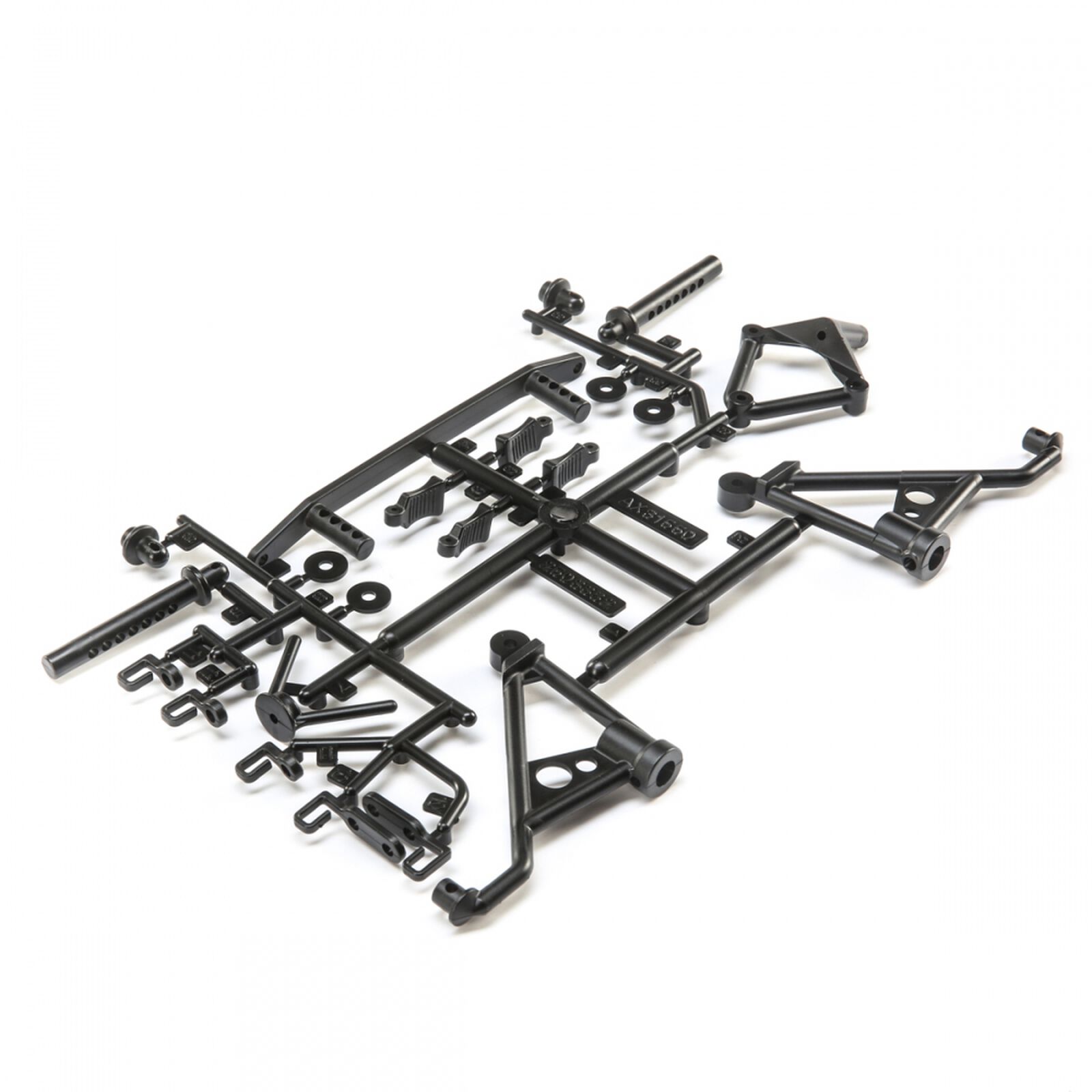 Rear Body Post Set: SCX10 II