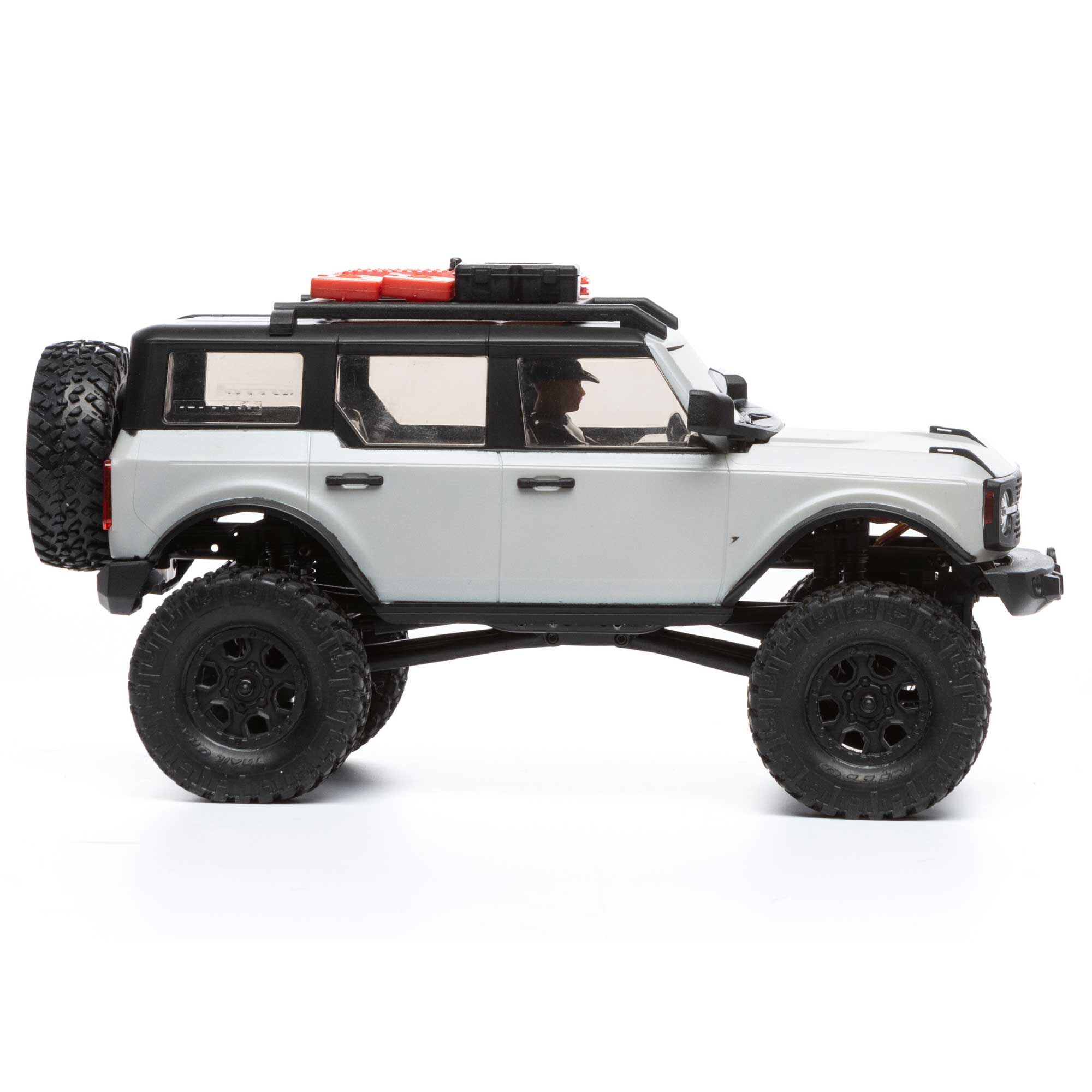 1/24 SCX24 2021 Ford Bronco 4WD Truck Brushed RTR | Axial Adventure
