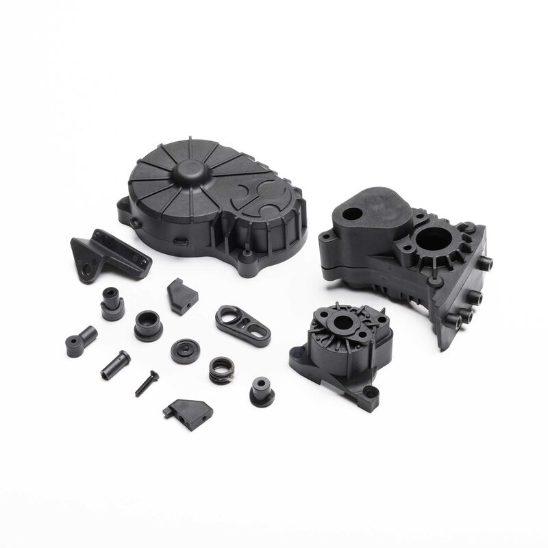 LCXU Transmission Case & Dig Parts:SCX10III
