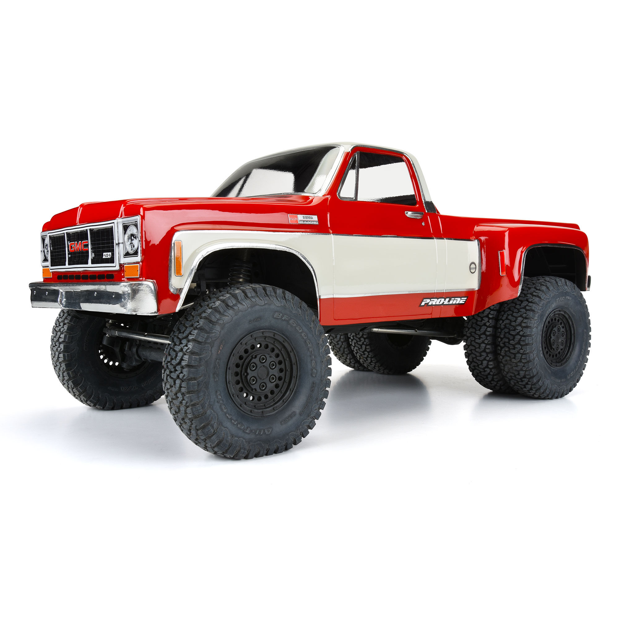 Gmc sierra rc body sales