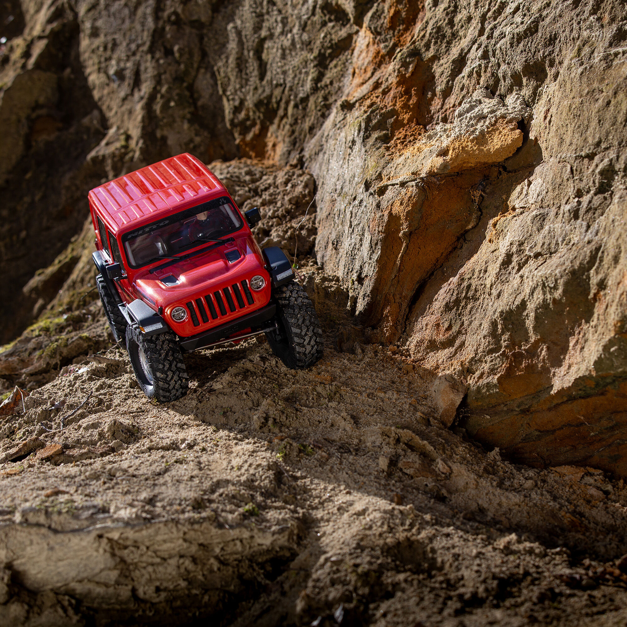 Rc jeep rubicon rock crawler top