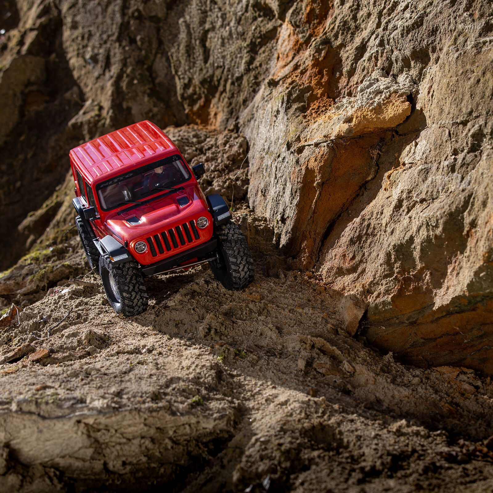 Axial 1/10 SCX10 III Jeep JLU Wrangler 4X4 RTR Brushed Rock 