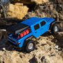 1/24 SCX24 Jeep JT Gladiator 4X4 RTR Brushed Rock Crawler (Battery & Charger Included), Blue