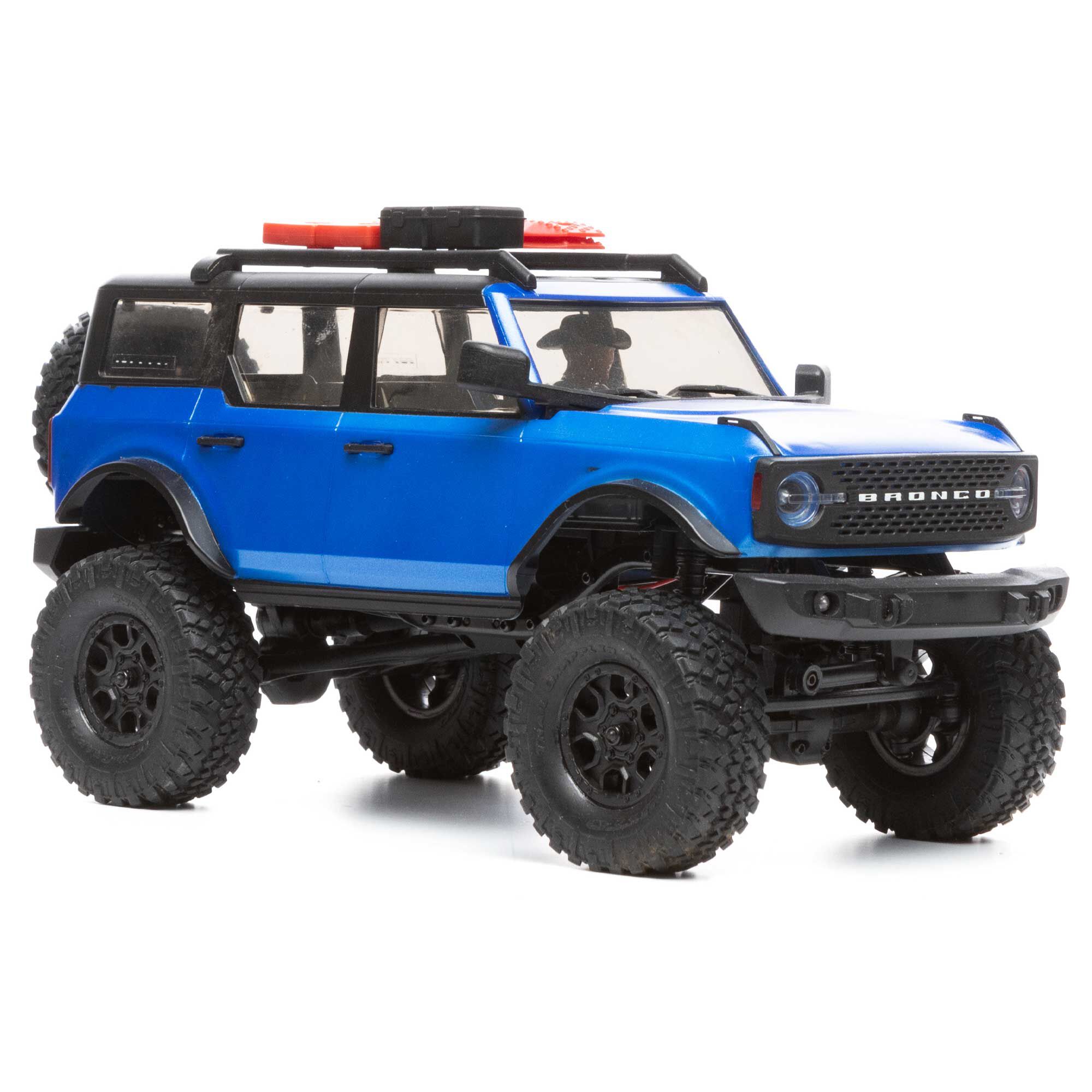 Axial アキシャル Wraith レイス　フォード ブロンコ 1/24 SCX24 2021 Ford Bronco 4WD Truck Brushed RTR | Axial Adventure