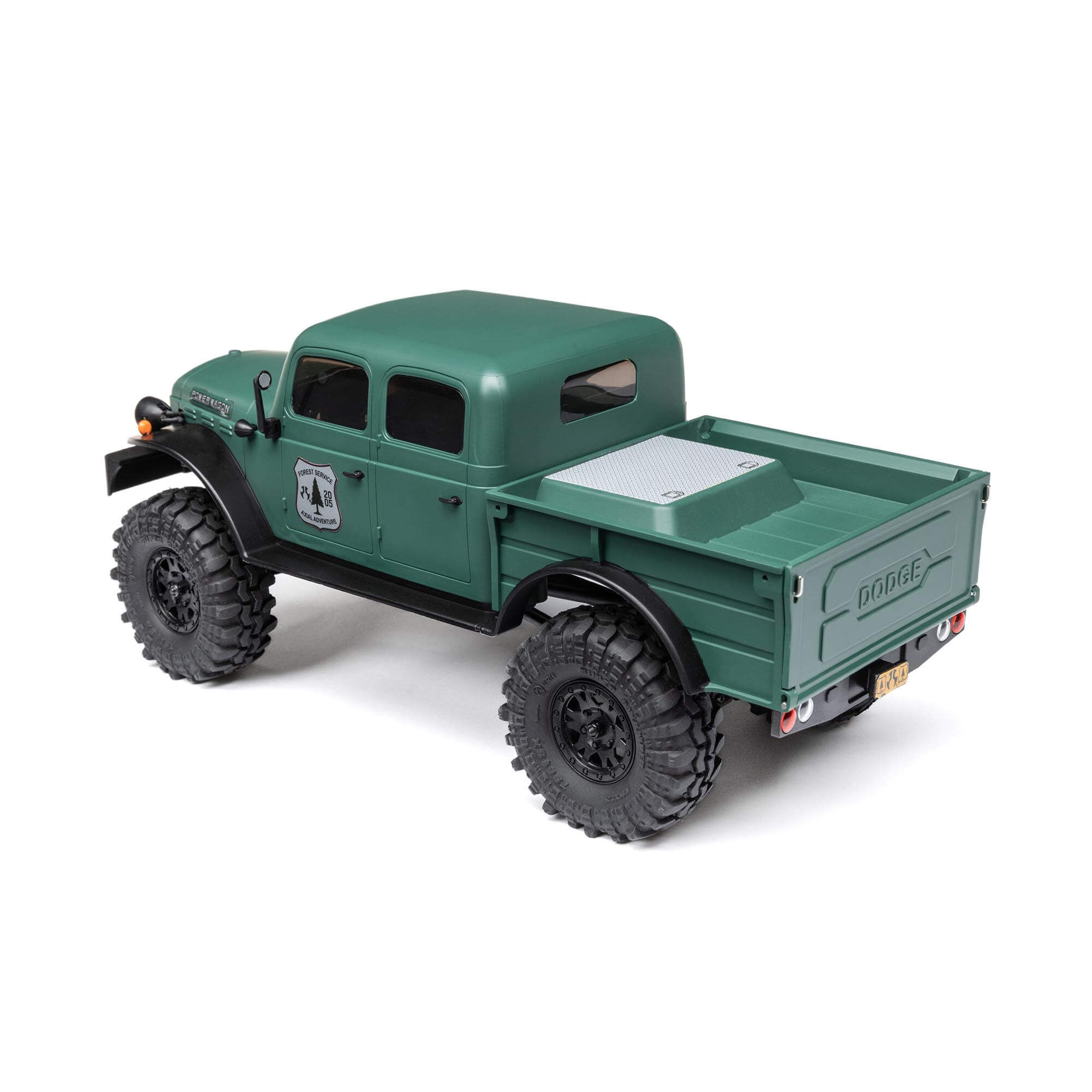 Dodge rc truck top