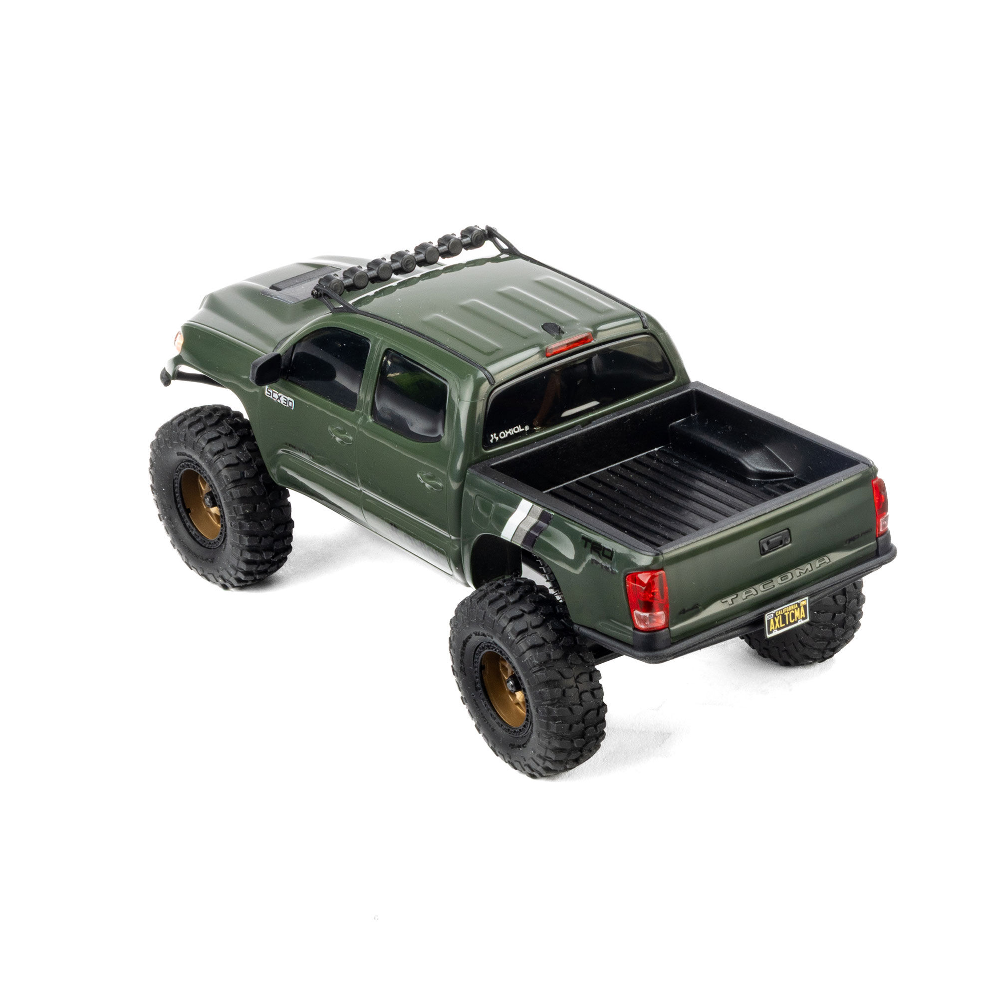 Axial 1/30 SCX30 Toyota Tacoma TRD Pro Extreme Off-Road 4X4 RTR