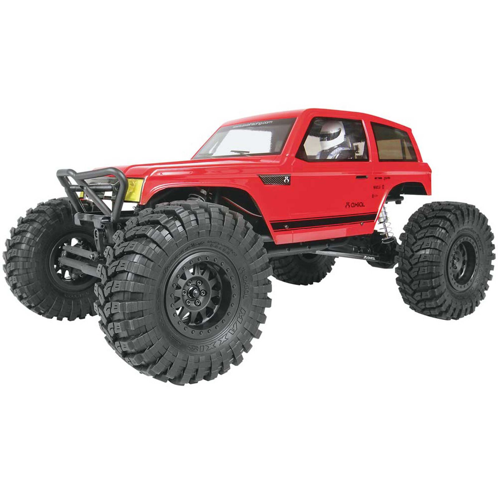 1 10 Wraith Spawn Electric 4WD Kit | Axial Adventure