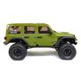 1/6 SCX6 Jeep JLU Wrangler 4X4 RTR Brushed Rock Crawler, Green