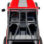 Axial 1/30 SCX30 Jeep CJ-7 GenRight 4X4 RTR Brushed Rock Crawler (Battery & Charger Included), Red