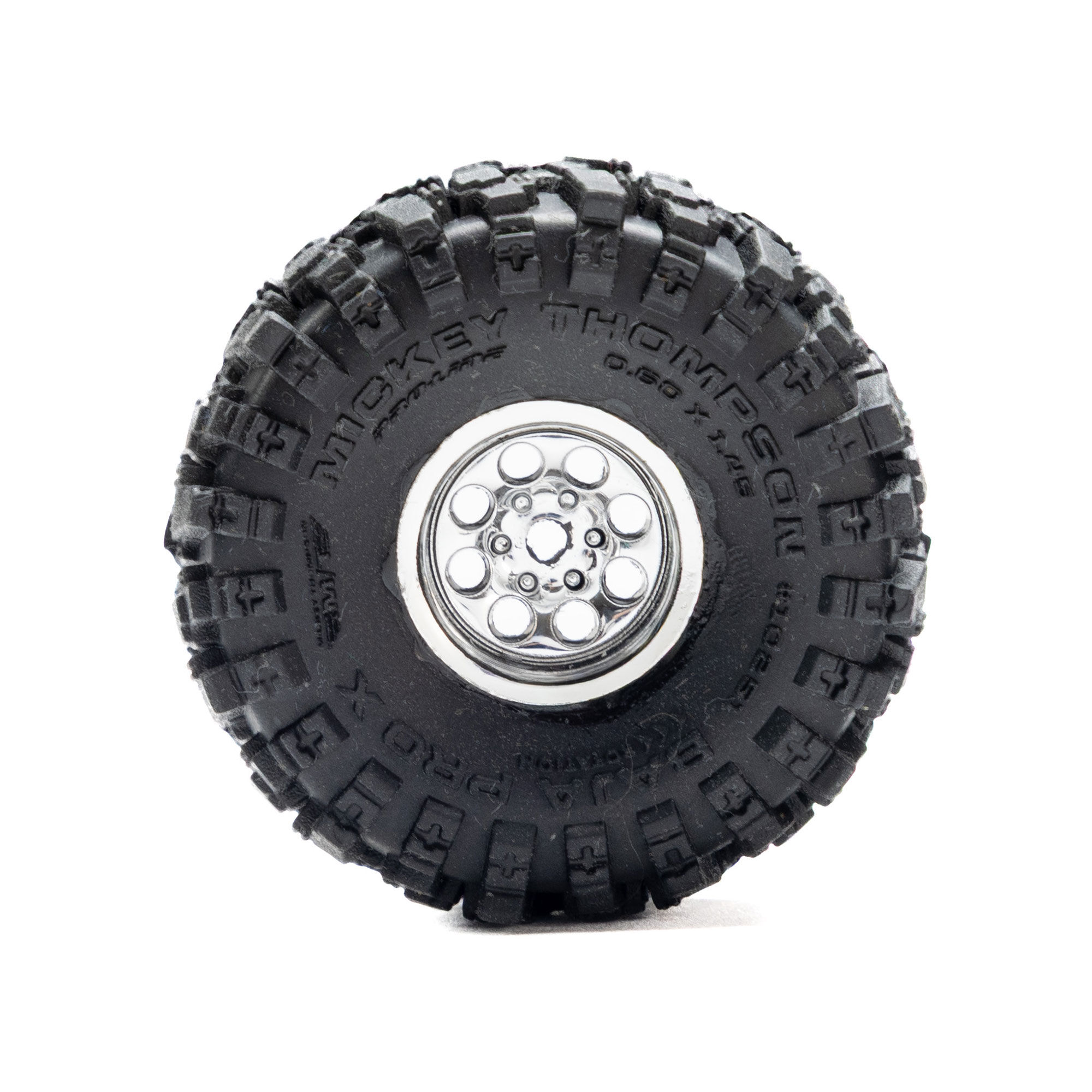 Pro-Line Racing 1/30 Baja Pro X Front/Rear Mounted Chrome Beast