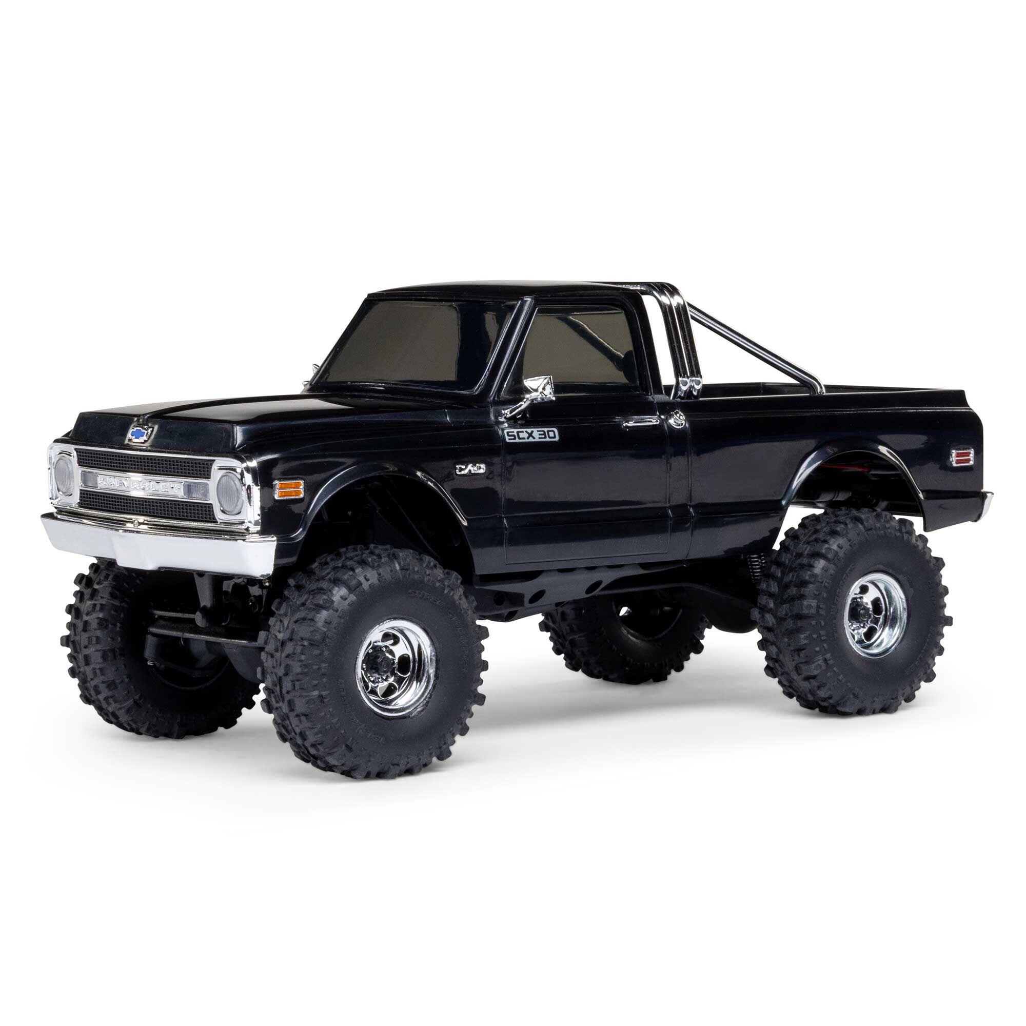 AXIAL 1/30 SCX30 シボレー K10 4X4 Axial 1/30 SCX30 Chevrolet K10 4X4 RTR Brushed Rock Crawler