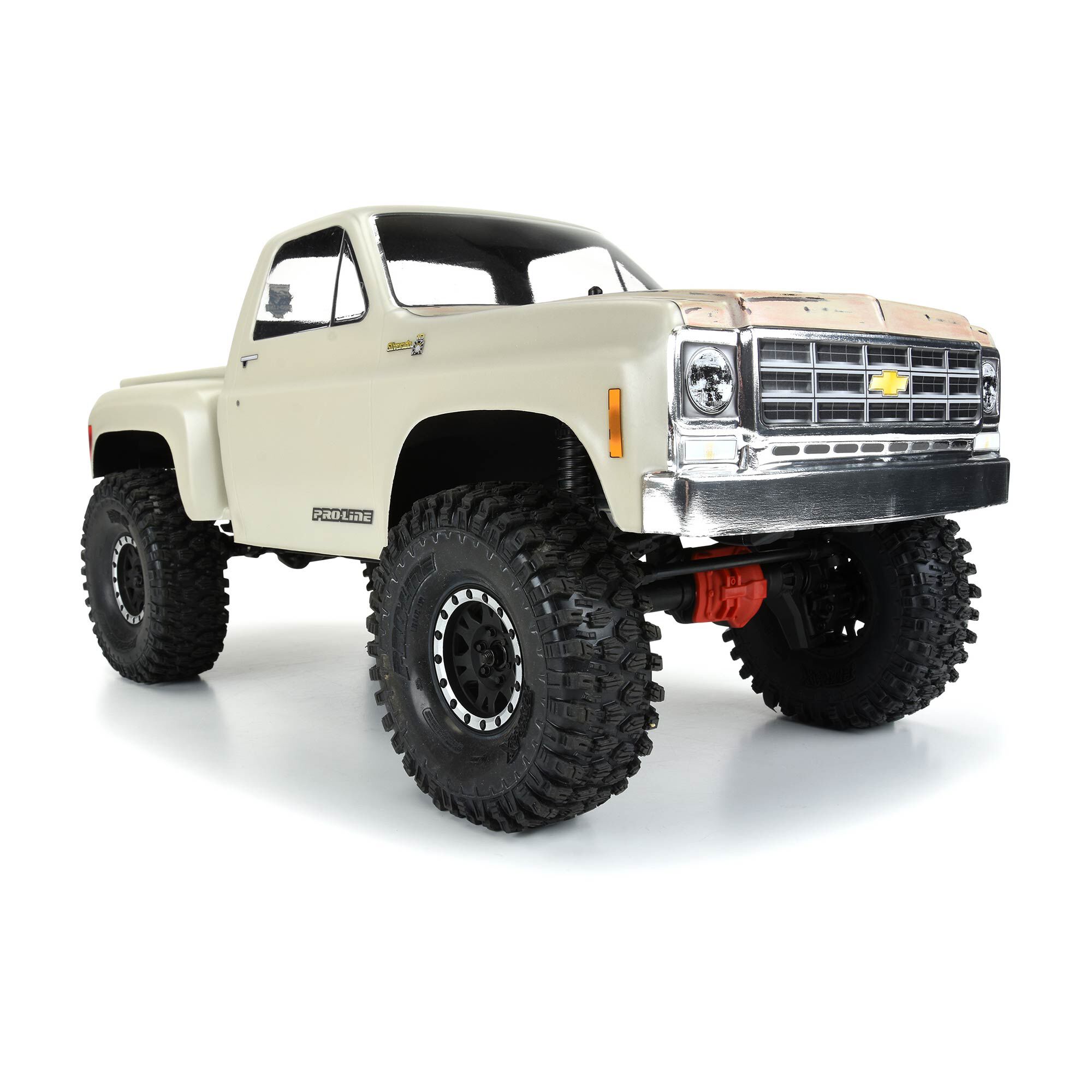 krページ Pro-Line SCX6 1978 Chevy K-10 Body (Clear) [PRO3598-00