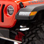 1/10 SCX10 III Jeep JLU Wrangler 4X4 Rock Crawler with Portals RTR, Orange