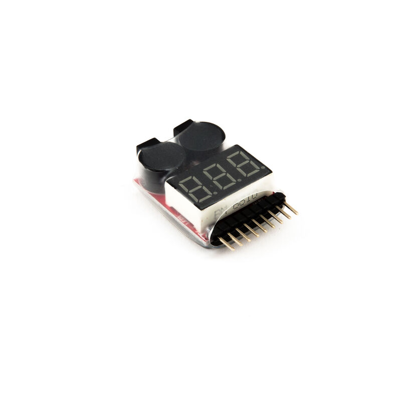 LiPo Voltage Checker Warning Alarm