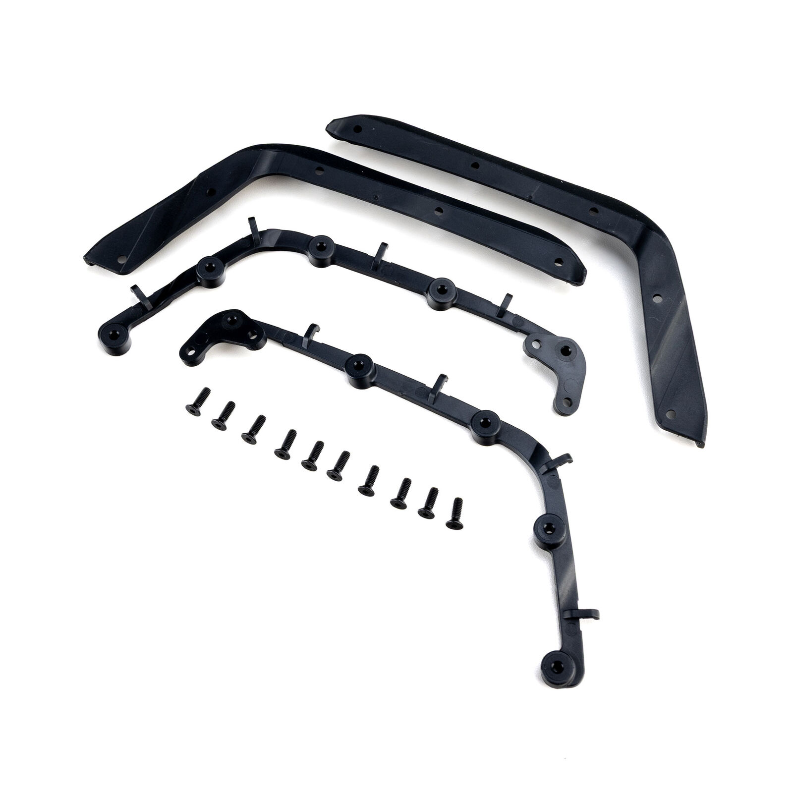 Axial Front Fenders, Jeep JT: SCX10 III MotoBilt