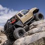 1/6 SCX6 Trail Honcho 4X4 RTR Brushed Rock Crawler, Sand