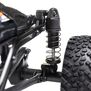 1/24 SCX24 Jeep JT Gladiator 4X4 RTR Brushed Rock Crawler (Battery & Charger Included), Black