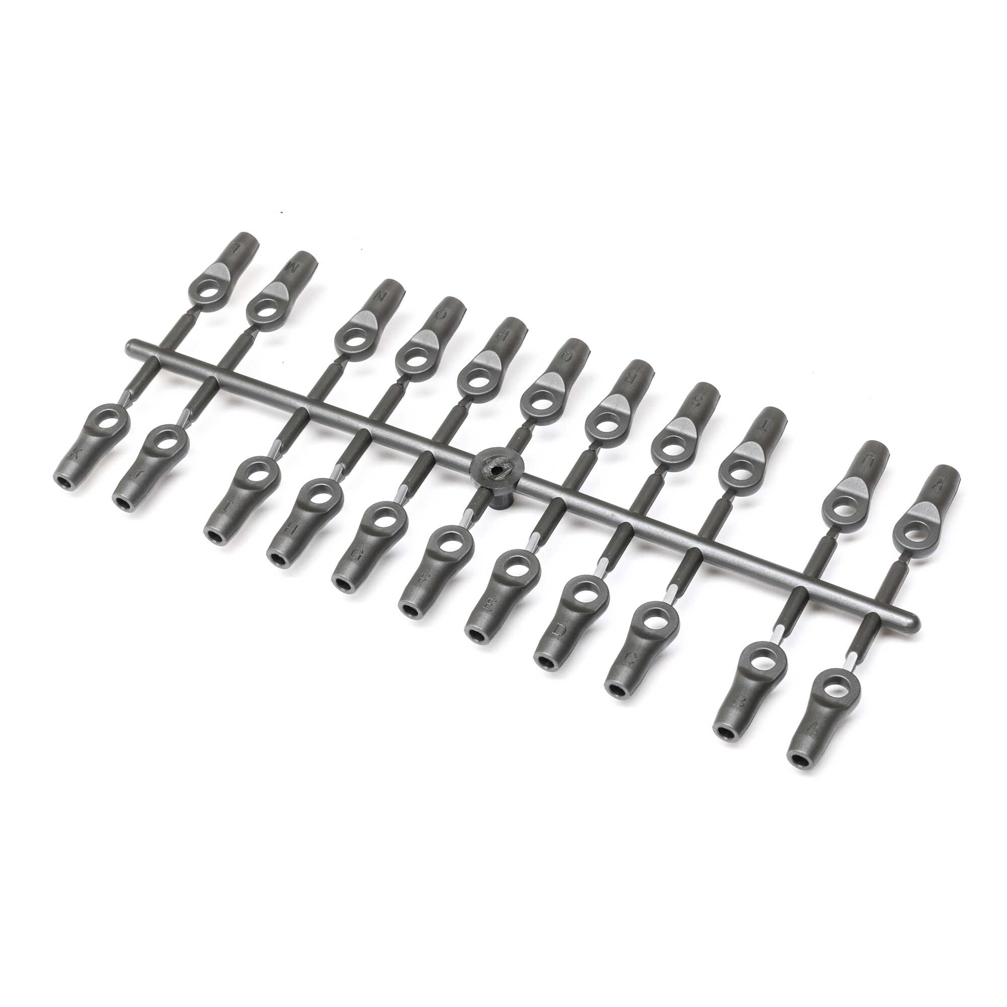 thumbnail image 2 of Buy 10Pcs M3 Aluminum Ball Head Holder Link Rod Ends Joint Linkage For 2 of 10