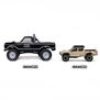 Axial 1/30 SCX30 Toyota Tacoma TRD Pro Overland Edition 4X4 RTR Brushed Rock Crawler (Battery & Charger Included), Tan