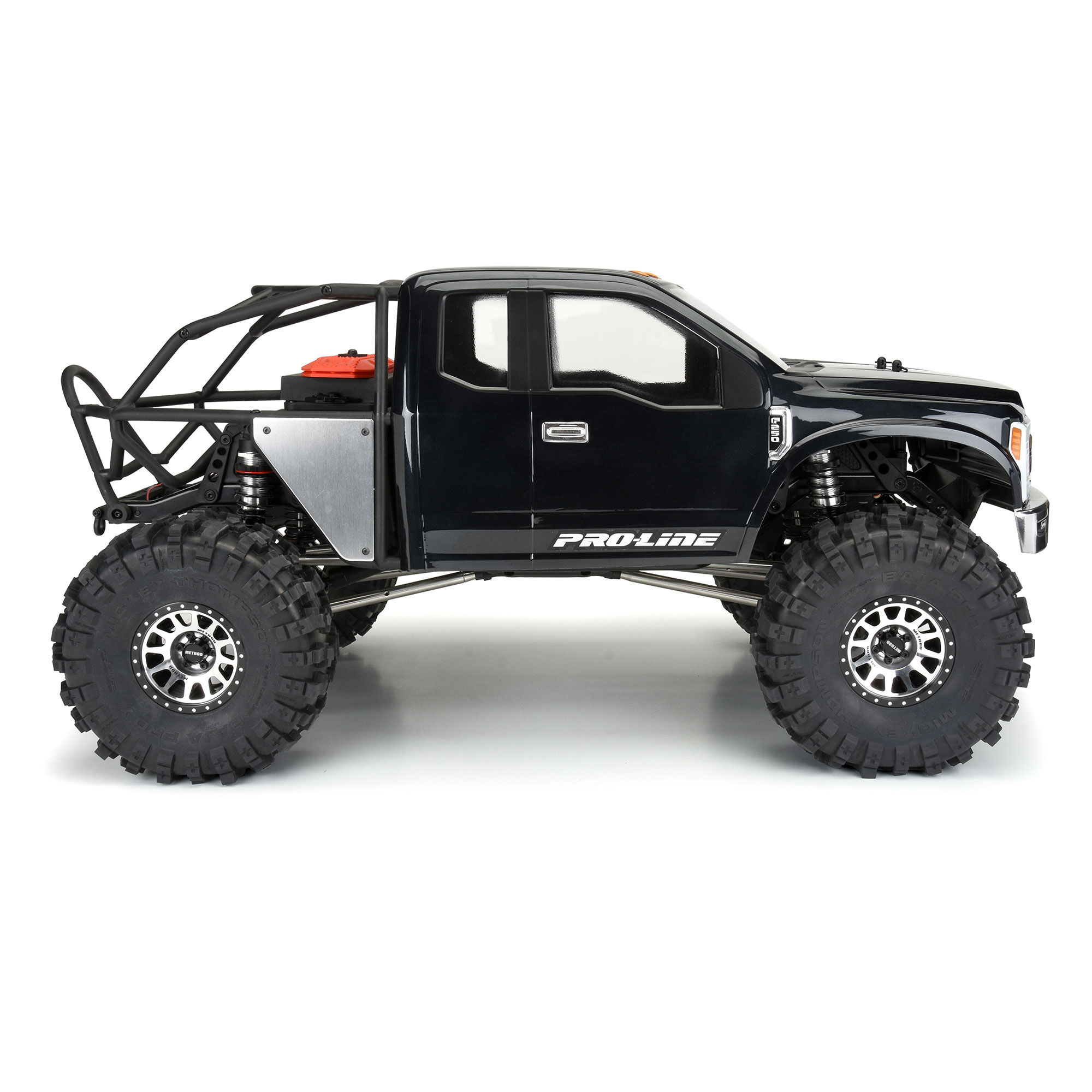1/6 2017 Ford F-250 Super Duty Cab-Only Clear Body: SCX6