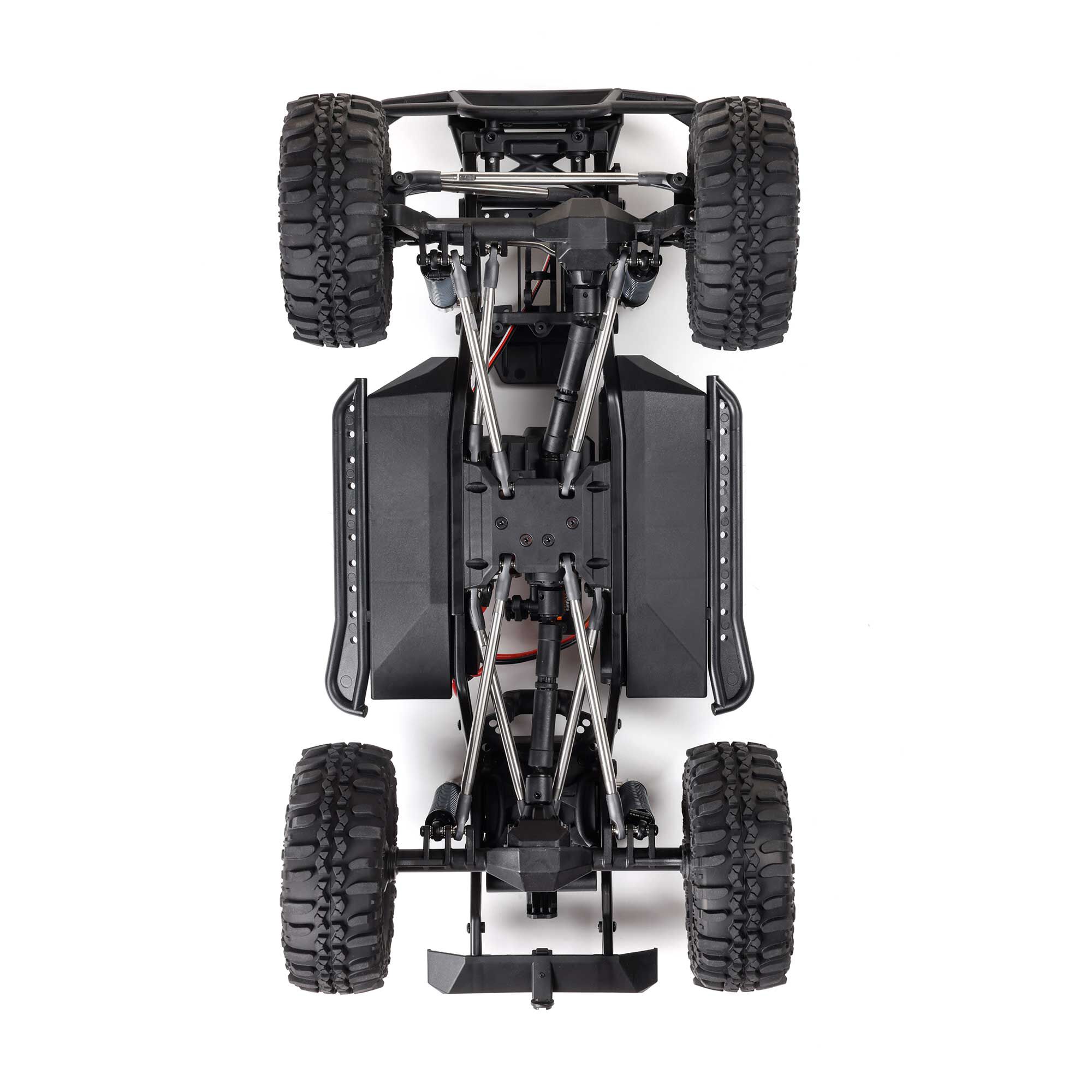 1/10 SCX10 III 1987 Toyota SR5 4X4 RTR Brushed Rock Crawler, Red