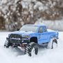 1/10 SCX10 III Base Camp 4WD Rock Crawler Brushed RTR, Blue