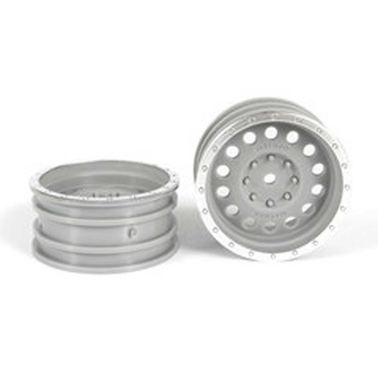 1.9" Method MR307 Hole Wheels Chromse, Magenta (2)