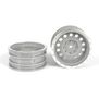 1.9" Method MR307 Hole Wheels Chromse, Magenta (2)