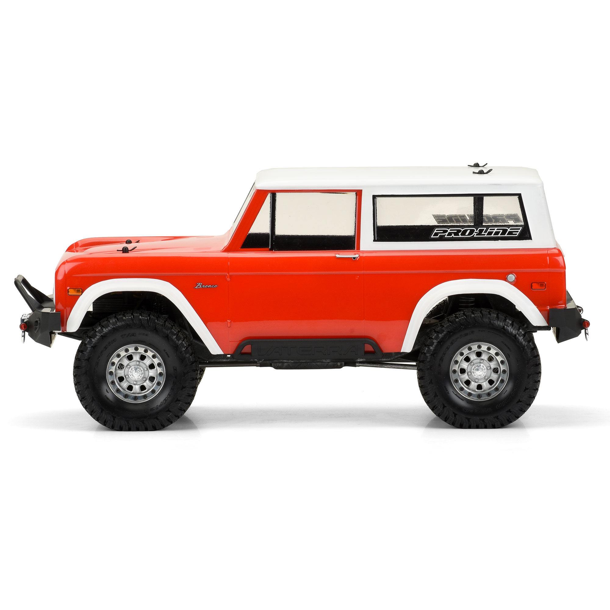Pro-Line Racing 1/10 1973 Ford Bronco Clear Body 12