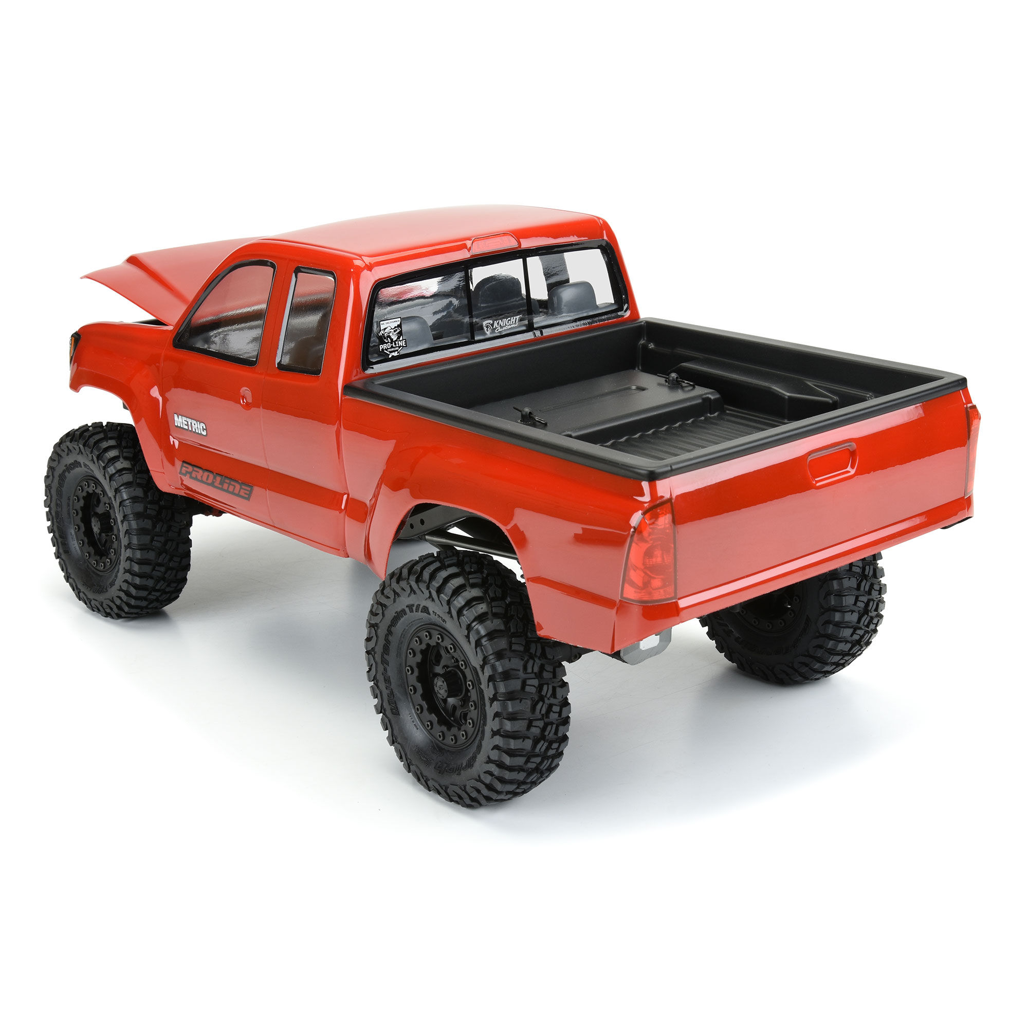 Pro-Line Racing 1/10 Builder's Series: Metric Clear Body 12.3