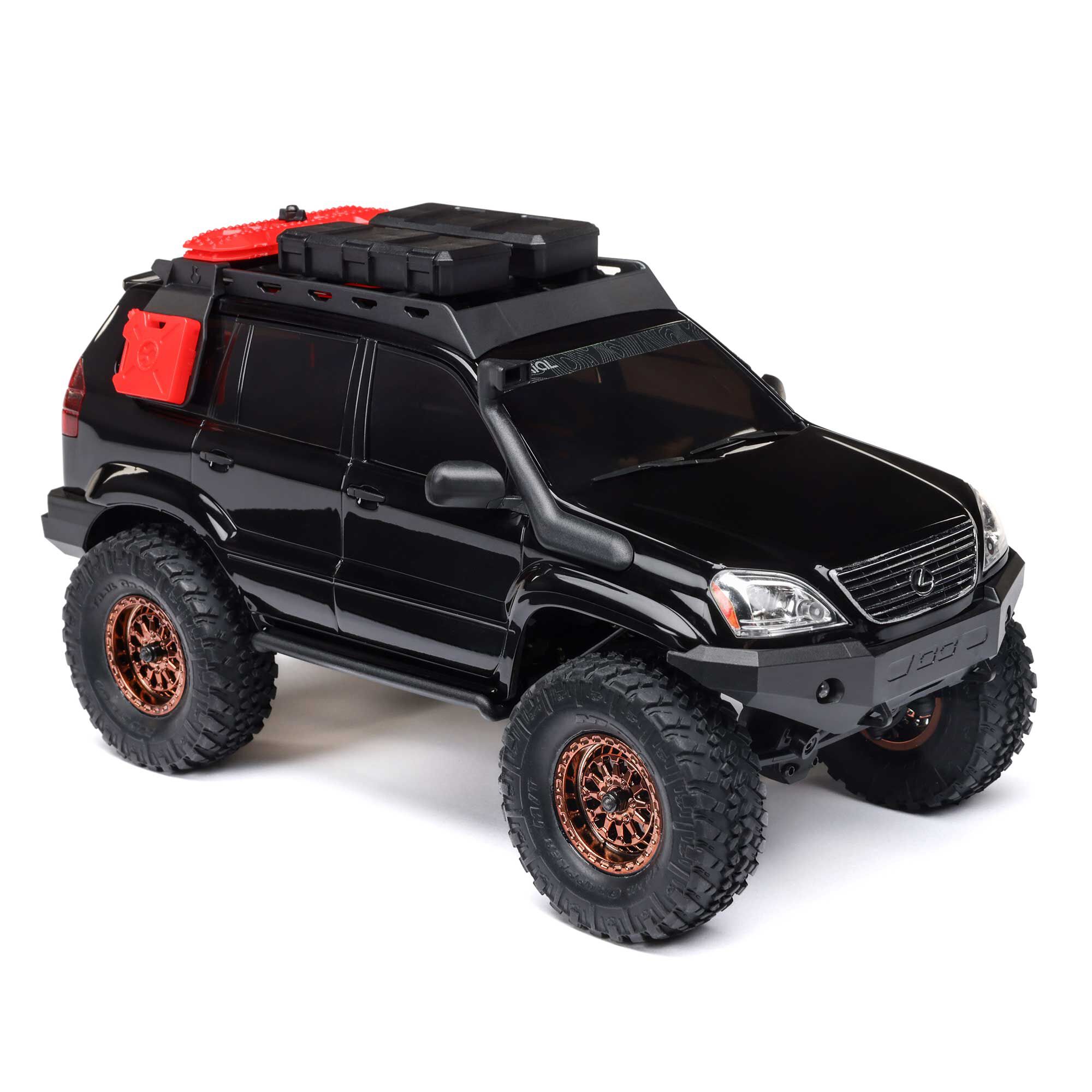 1/24 SCX24 Lexus GX 470 4X4 RTR Brushed Rock Crawler