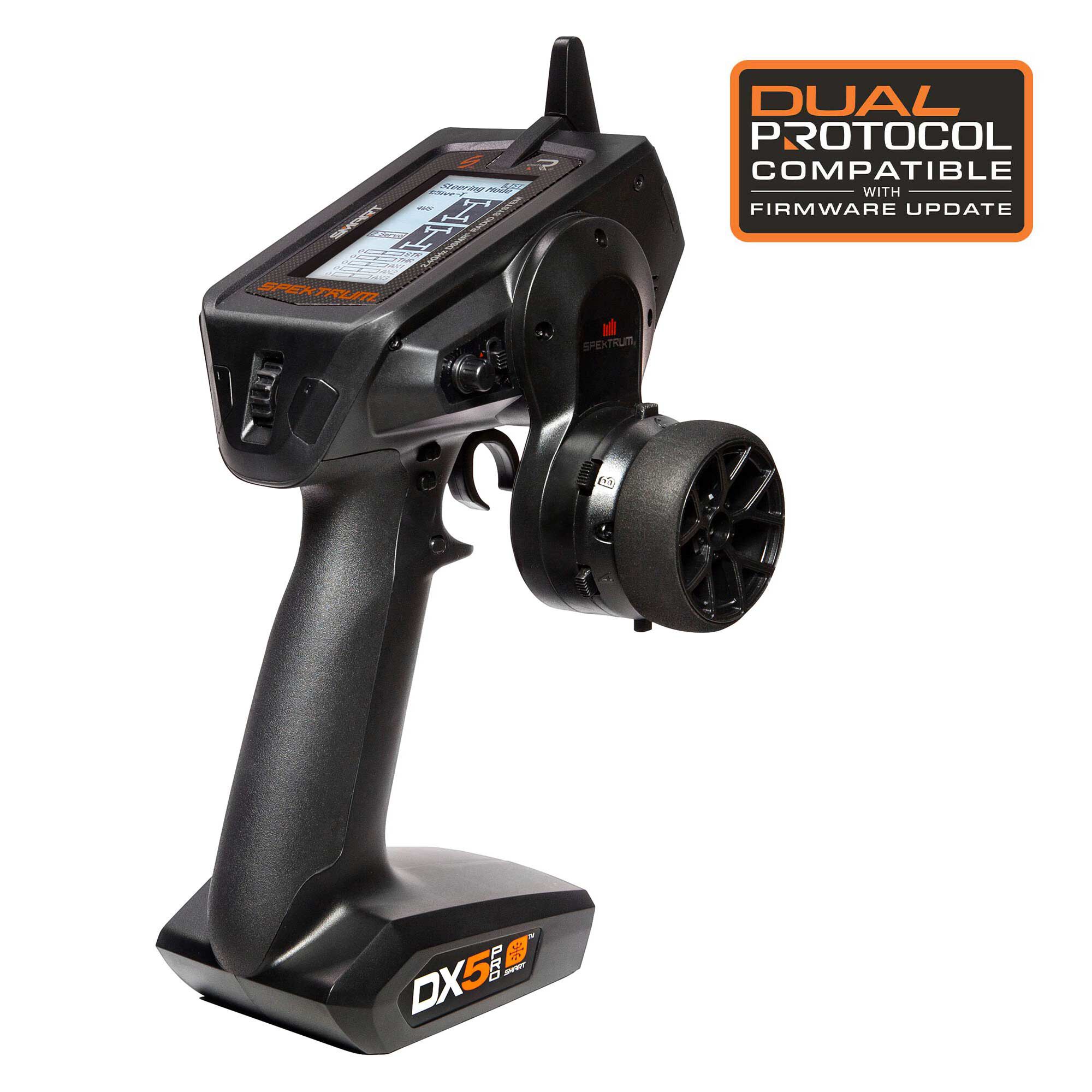 Spektrum DX5 Pro 5-Channel DSMR Transmitter Only | Axial Adventure