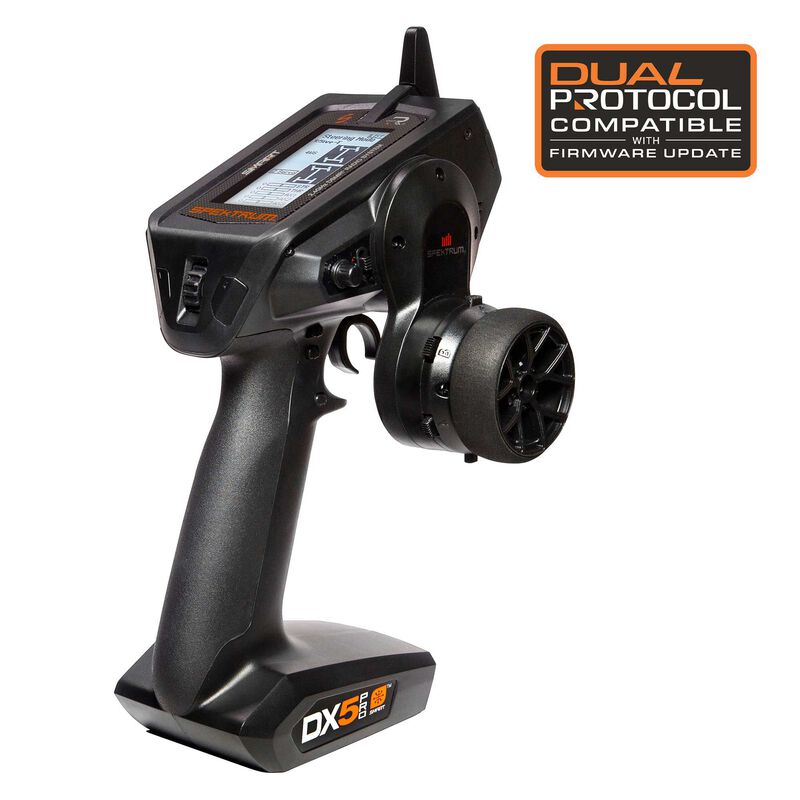 DX5 Pro 5-Channel DSMR Transmitter Only