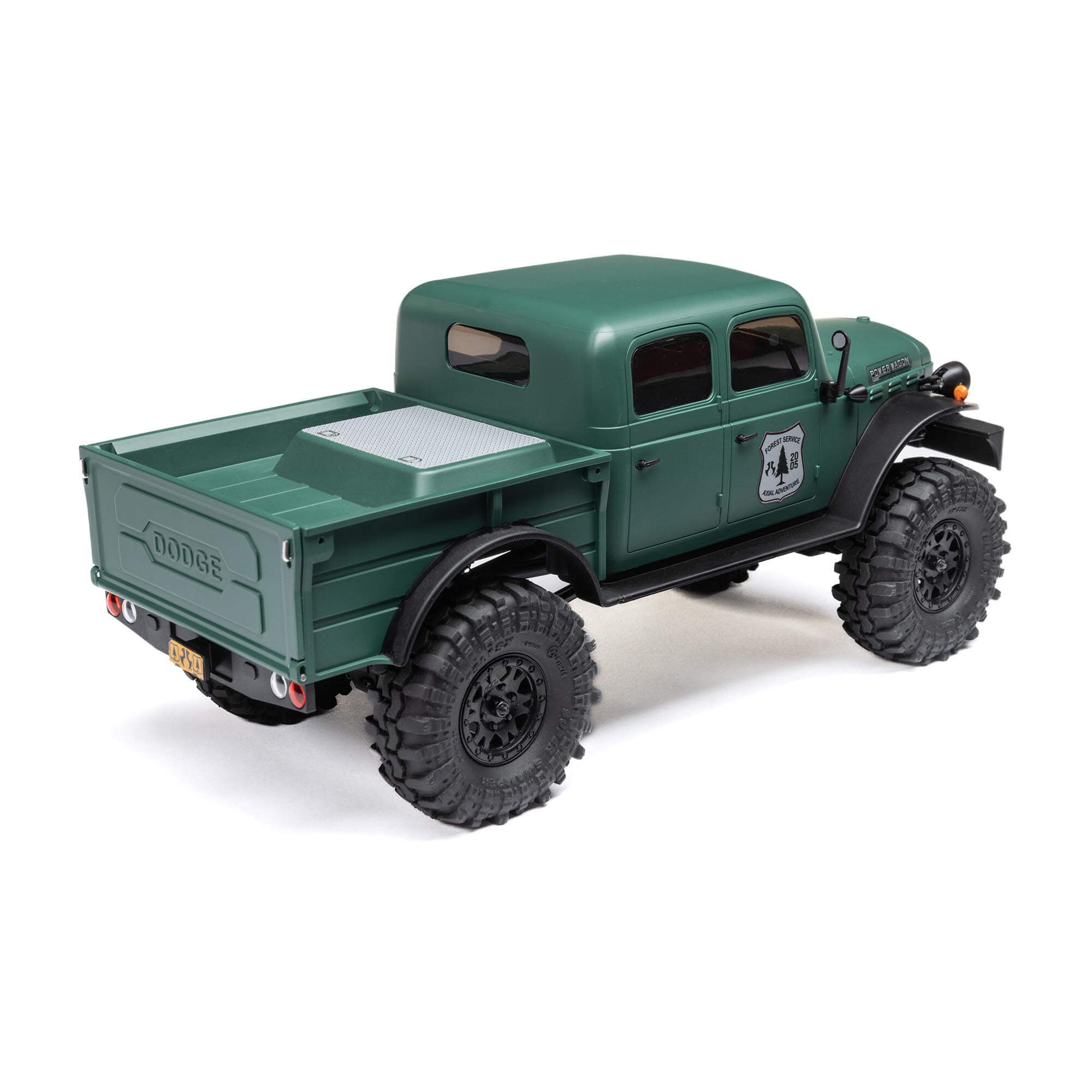 1/24 SCX24 Dodge Power Wagon 4X4 Rock Crawler Brushed RTR | Axial