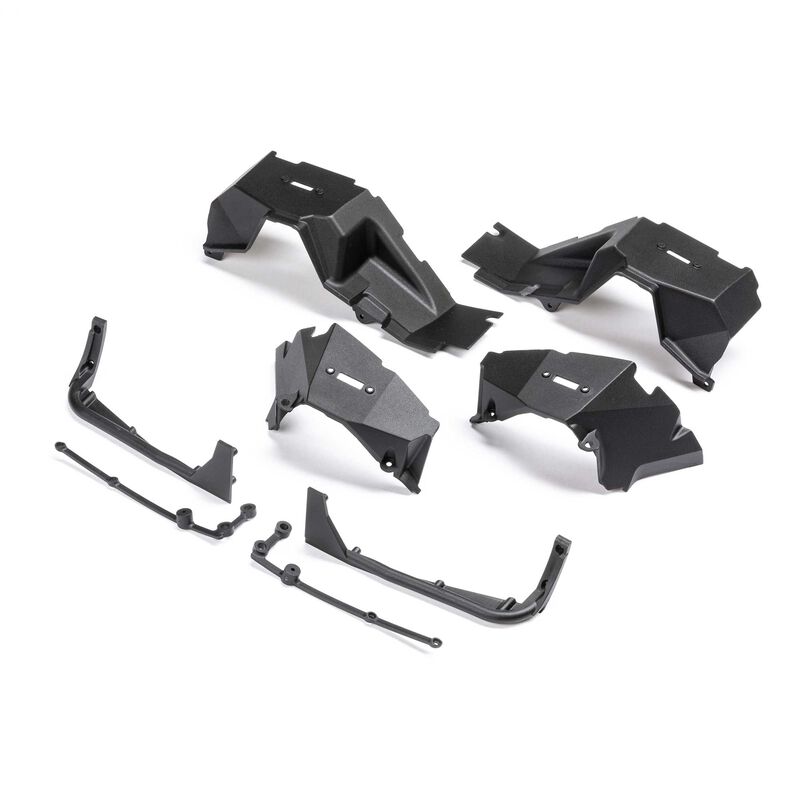 Front Left & Right and Inner Fenders, CJ-7: SCX10 III