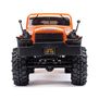 1/24 SCX24 Dodge Power Wagon 4X4 RTR Brushed Rock Crawler (Battery & Charger Included), Orange