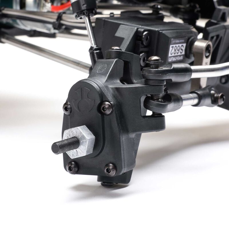 1/8 AXP8 Gilamon 2.2 4X4 RTR Brushed Trail Buggy, Green | Axial Adventure