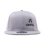 Axial Gray Flat-Bill Snap-Back Hat