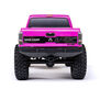 1/24 SCX24 Base Camp 4X4 RTR Brushed Rock Crawler (Battery & Charger Included), Pink