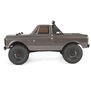 1/24 SCX24 1967 Chevrolet C10 4X4 RTR Brushed Rock Crawler (Battery & Charger Included), Dark Silver