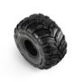 Pro-Line Racing 1/8 Dreadnaught Front/Rear Tire MTD QUAKE 4S Wheel (2): QUAKE 4S