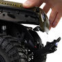 Axial 1/10 SCX10 III Motobilt Waypoint Jeep JT Gladiator 4X4 RTR Brushed Rock Crawler, Green