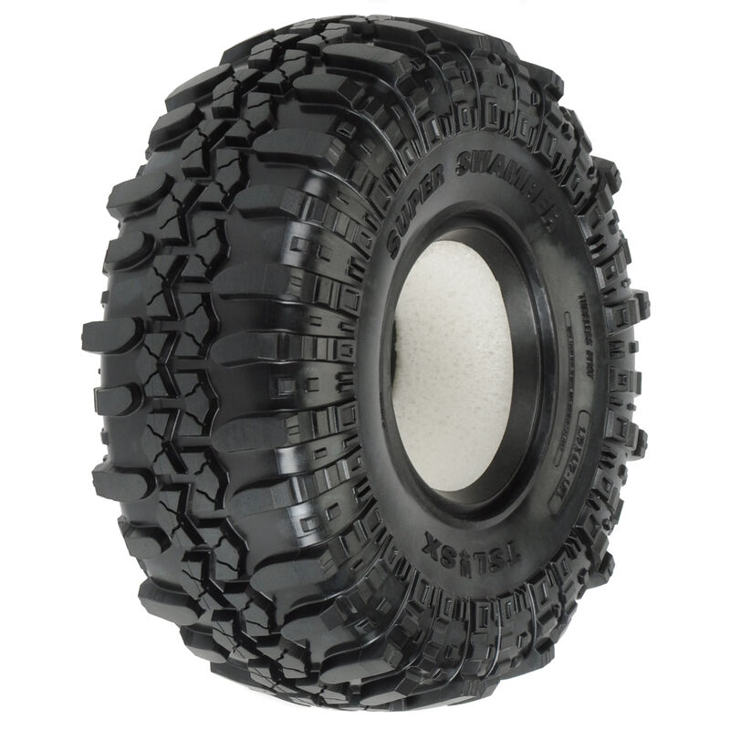 1/10 Interco Super Swamper XL Predator F/R 1.9" Crawler Tires (2)