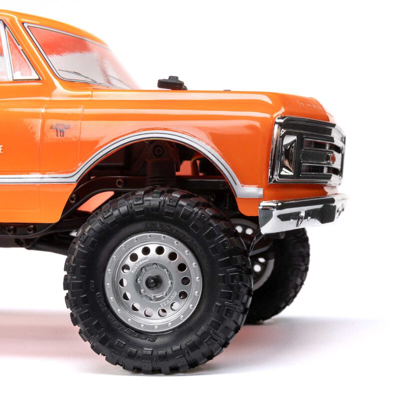 Axial SCX24 1967 Chevrolet C10 1/24 Rock Crawler - RTR, Schwarz