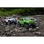 1/24 SCX24 Jeep JT Gladiator 4X4 RTR Brushed Rock Crawler (Battery & Charger Included), Green