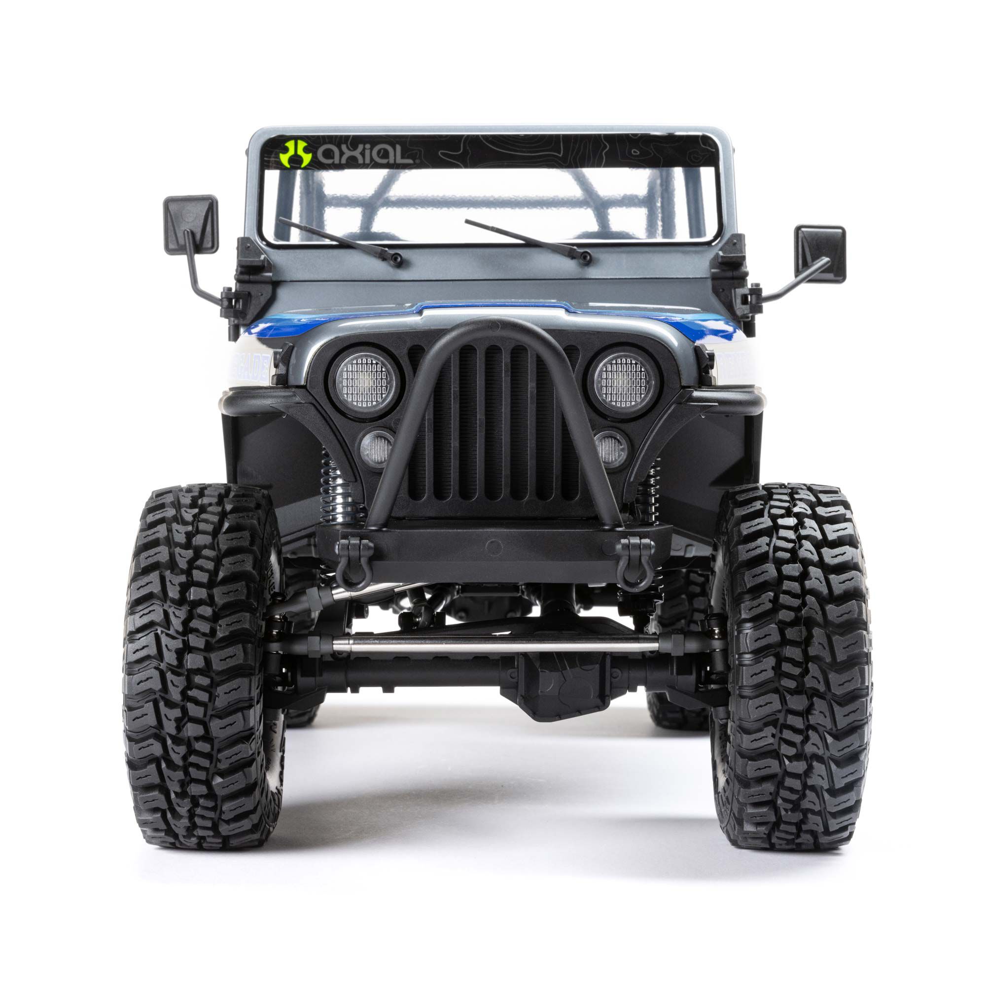 アキシャルSCX10 III Jeep CJ7 1/10 SCX10 III Jeep CJ-7 4WD Brushed RTR | Axial Adventure