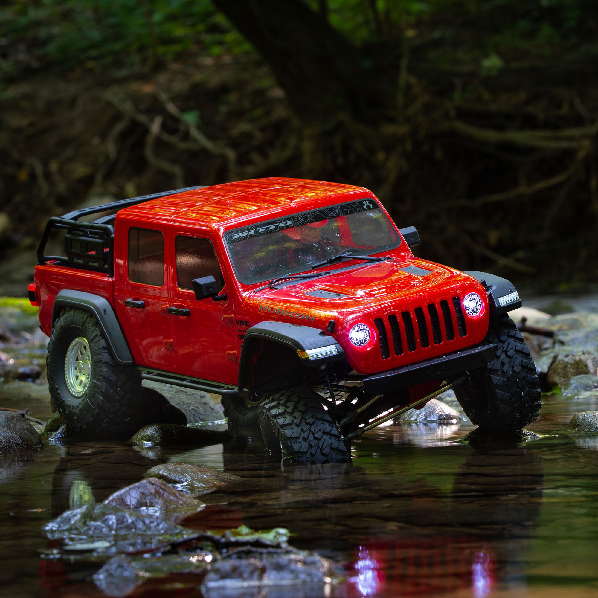 1/10 SCX10 III Jeep JT Gladiator 4X4 RTR Brushed Rock 1/10 SCX10 III Jeep JT Gladiator 4X4 RTR Brushed Rock